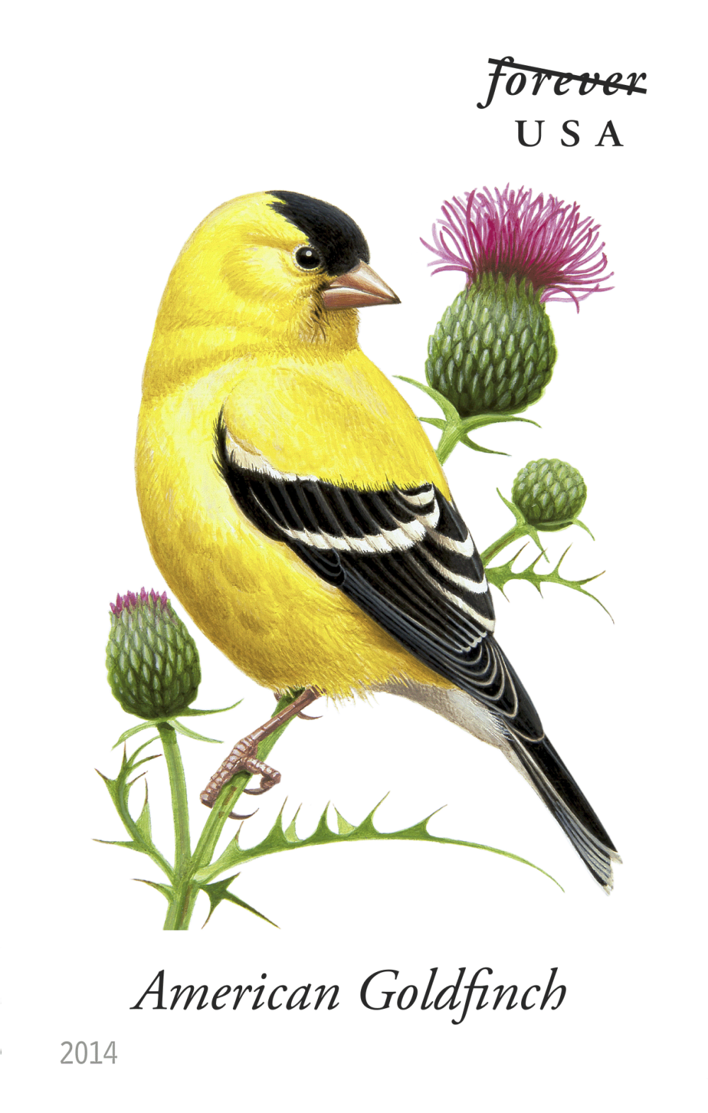 2014 Song Birds Stamps