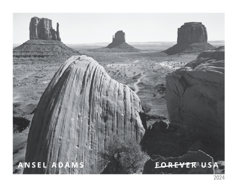2024 Ansel Adams Stamps