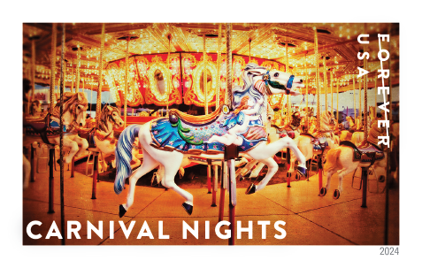 2024 Carnival Nights Stamps