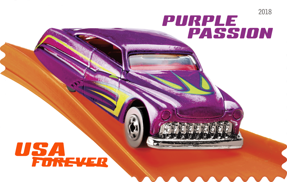 2018 Hot Wheels Stamps