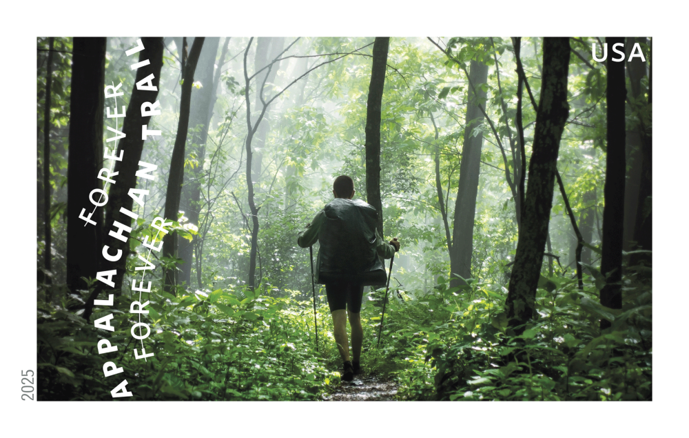 2025 The Appalachian Trail Stamps