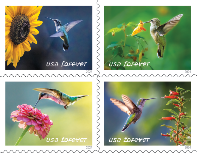 2024 Garden Delights Stamps
