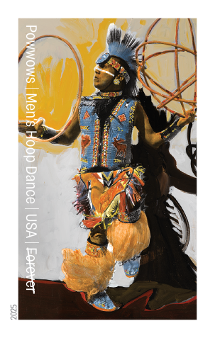 2025 Powwows Celebrating Native American Culture Stamps 100 pcs