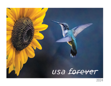 2024 Garden Delights Stamps