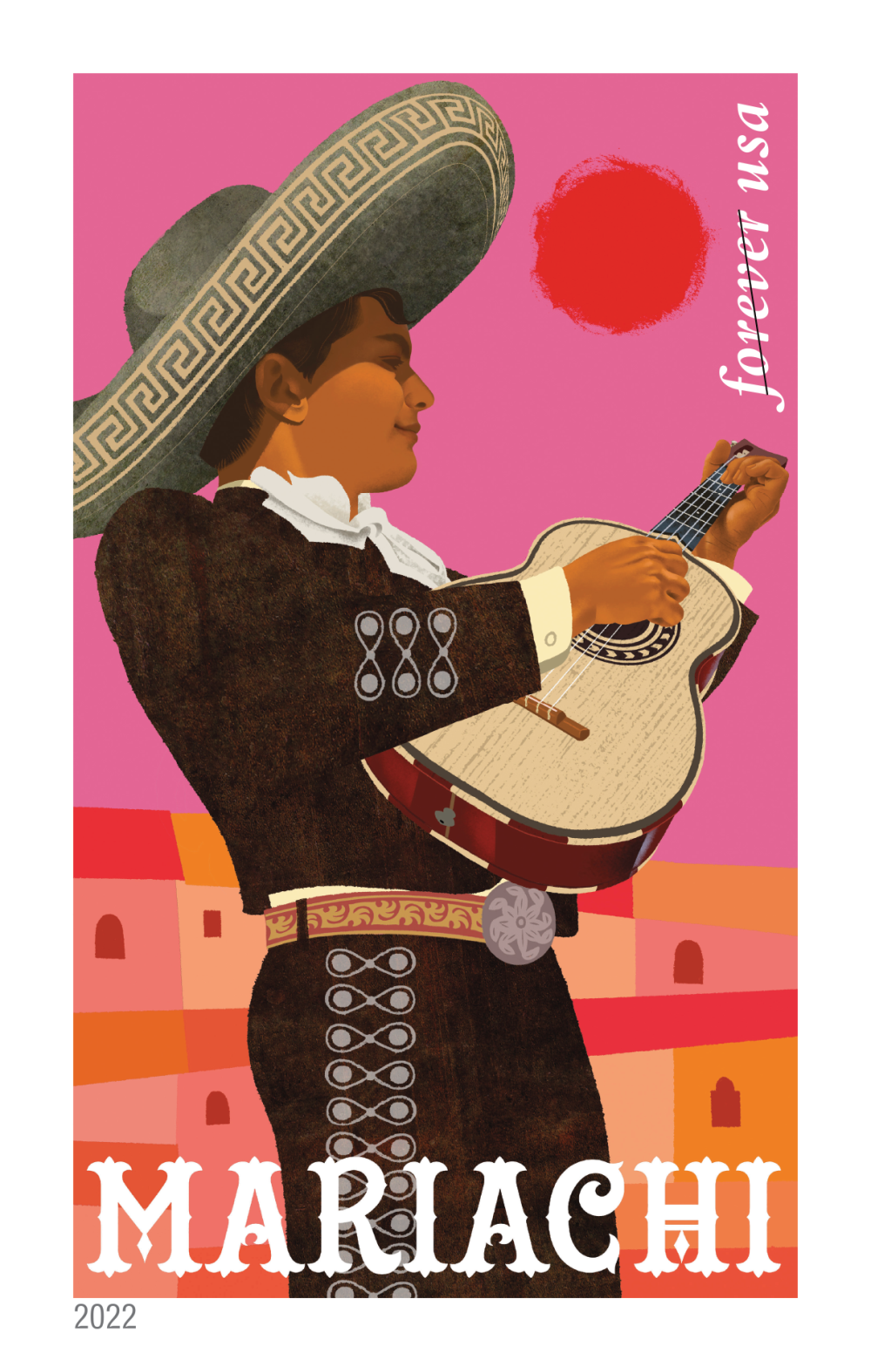 2022 Mariachi Stamps