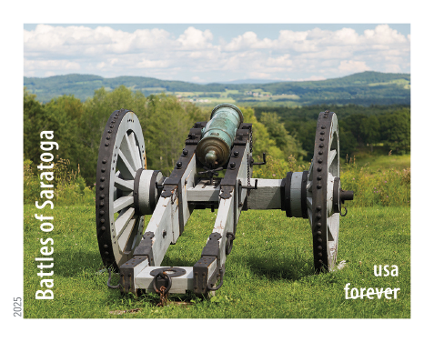 2025 Battlefields of the American Revolution Stamps