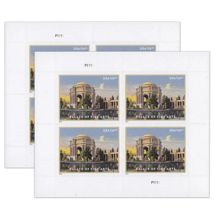 2022 Palace of Fine Arts Stamps