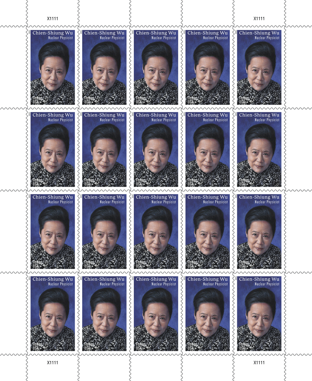 2021 Chien-Shiung Wu Stamp